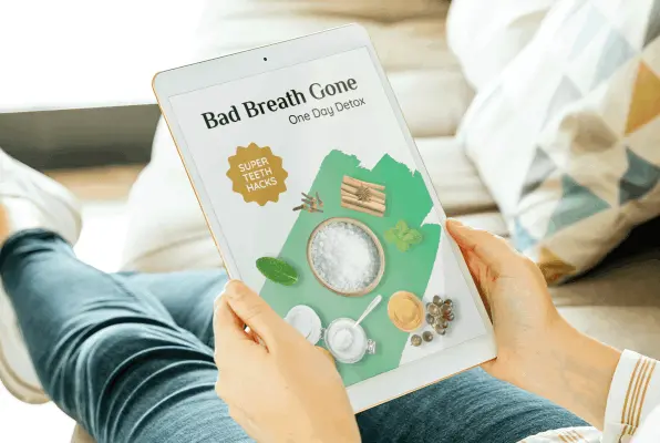 Bonus #1 - Bad Breath Gone: One Day Detox